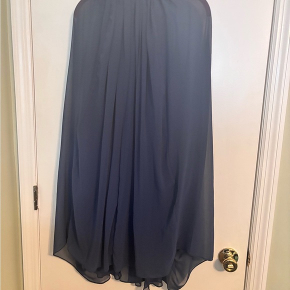 VENUS Elegant Navy Blue Dress - Picture 2 of 7